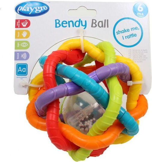 Playgro Teething Rattle Teethers From Plastic For 6 m+
