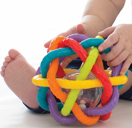 Playgro Teething Rattle Teethers From Plastic For 6 m+