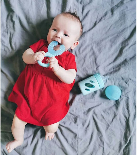 Twistshake Silicone Teething Ring For 2 M+