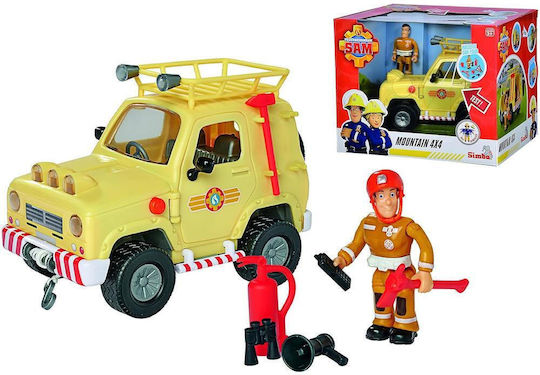 Simba Fireman Sam Mașinuță de pompieri