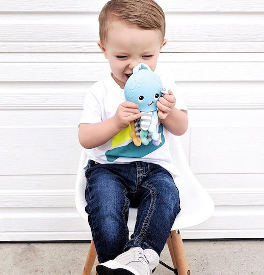 Baby to Love Funzone Silli Chews Μασητικός Κρίκος Οδοντοφυΐας από Σιλικόνη για 0 m+ Mint