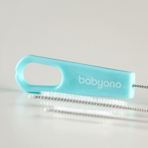 Babyono Beißspielzeug für das Zahnen aus Silikon für 0 m+