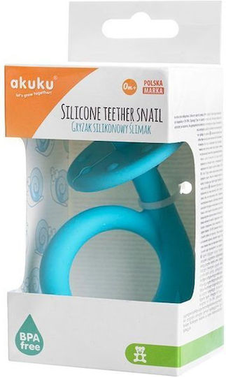 Akuku Akuku Beißring Zahnen Linderung Ohne BPA aus Silikon für 0 m+