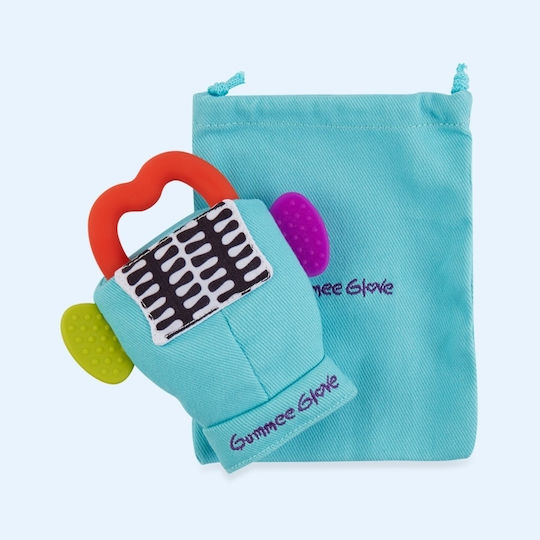 Gummee Glove Teething Glove made of Silicone for 3 m+