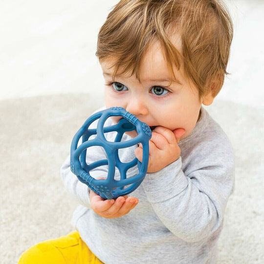 Nattou N Silicone Teething Ring for 0 m+ 2 Pieces