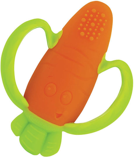 Infantino Carrot Μασητικός Κρίκος Οδοντοφυΐας από Πλαστικό για 0 m+