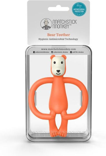 Matchstick Monkey Matchstick Monkey Beißring Zahnen Linderung aus Gummi für 0 m+
