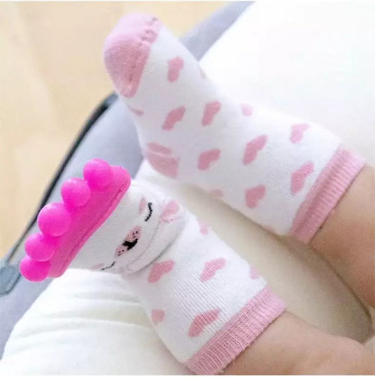 Baby Jem Μασητικό Οδοντοφυΐας Χωρίς BPA από Σιλικόνη για 6 m+ 2τμχ