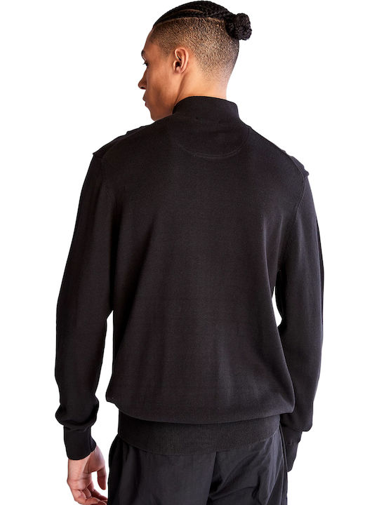 Williams River Long Sleeve Sweater Black