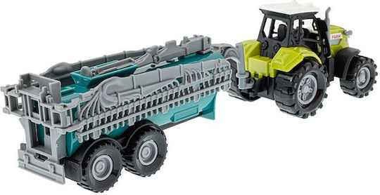Tractor With Sprayer