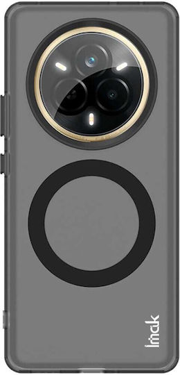 Imak Series Back Cover Silicone Black (Realme 14 Pro+)