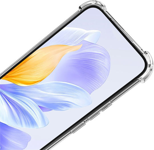 Imak Series Back Cover Silicone Transparent (Honor 200 Smart)