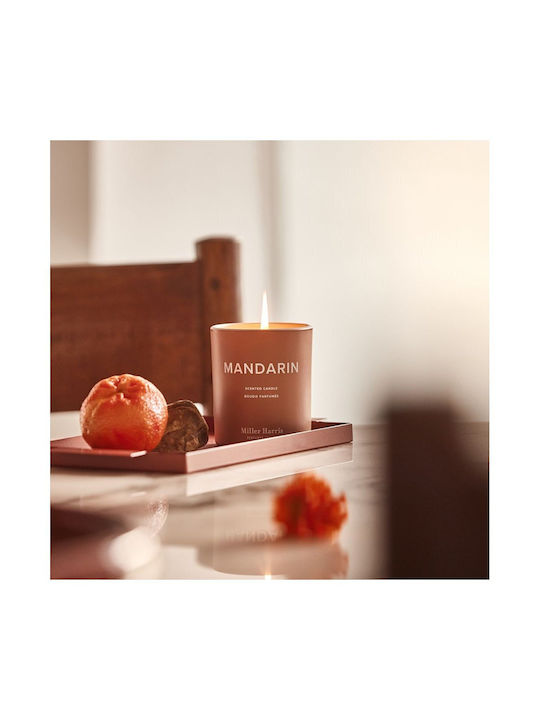 Miller Harris Aromatisches Kerze in Gefäß mit Parfüm Mandarin 220gr