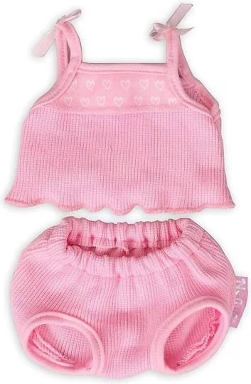 Giochi Preziosi Nenuco Ρουχαλάκια Baby Top with Matching Shorts