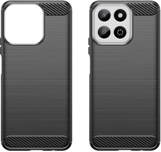 Mad Mask Brushed Back Cover Σιλικόνης Μαύρο (Honor 200 Smart)