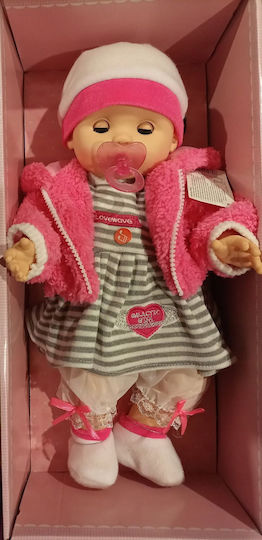 Adar Puppenmädchen 40cm mit Sound in einer Box 530003