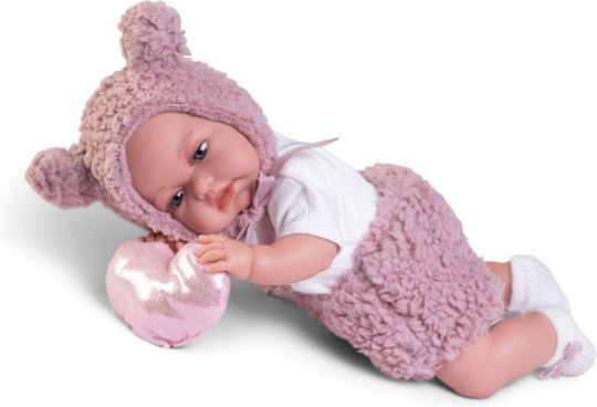 Antonio Juan Păpușă Bebe Toneta 34 cm