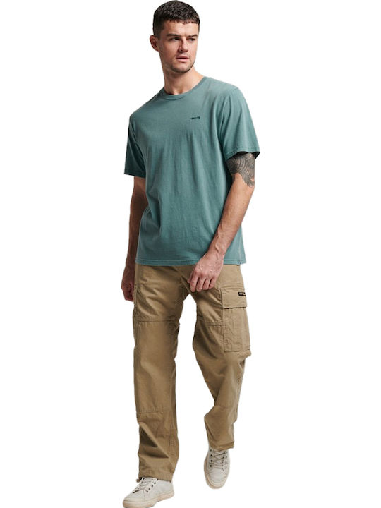 Mark T-Shirt Türkis