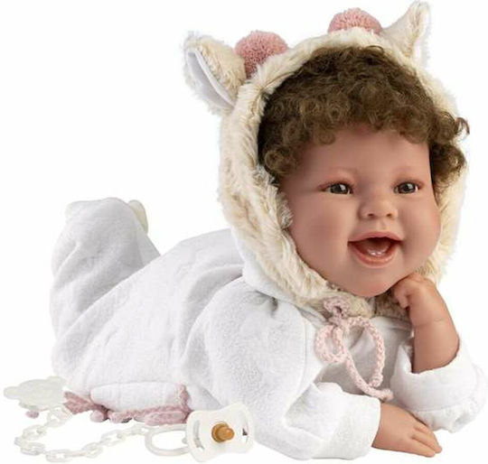 Llorens Juan Baby-Puppe Tala Floating 44 cm