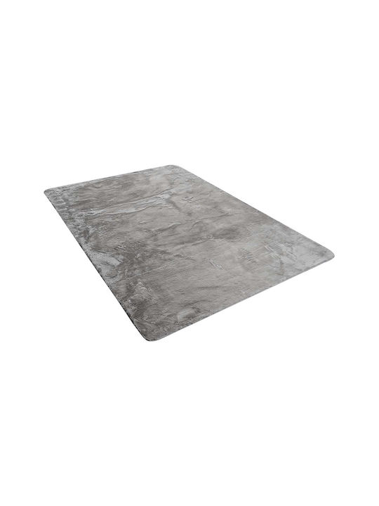 Polcarpet Rabbit Silver 80 Χαλί Διάδρομος Γούνινο Silver 80x150cm