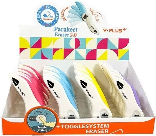 Σβήστρα Parakeet Y-plus+