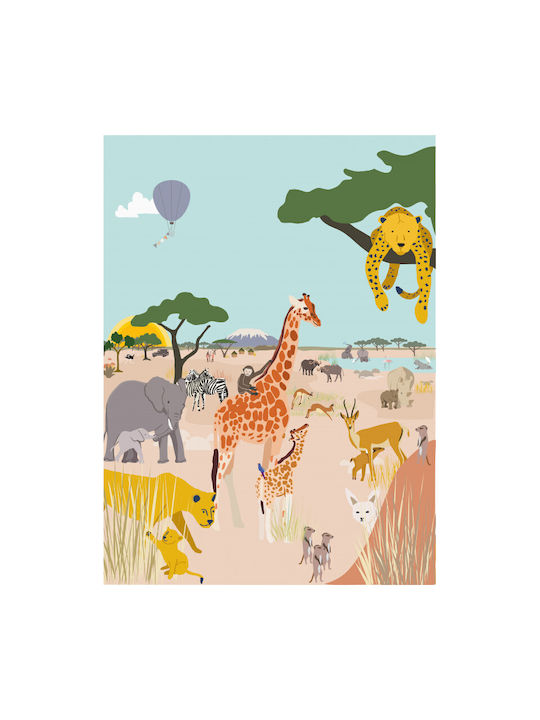 Mimi'lou Kids Fabric Wallpaper Ocean L200xH250cm