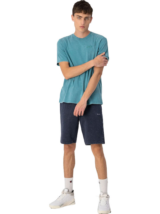 Rochester T-shirt Πετρόλ