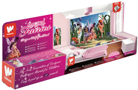 Kids Paper Wallpaper L305xH248cm