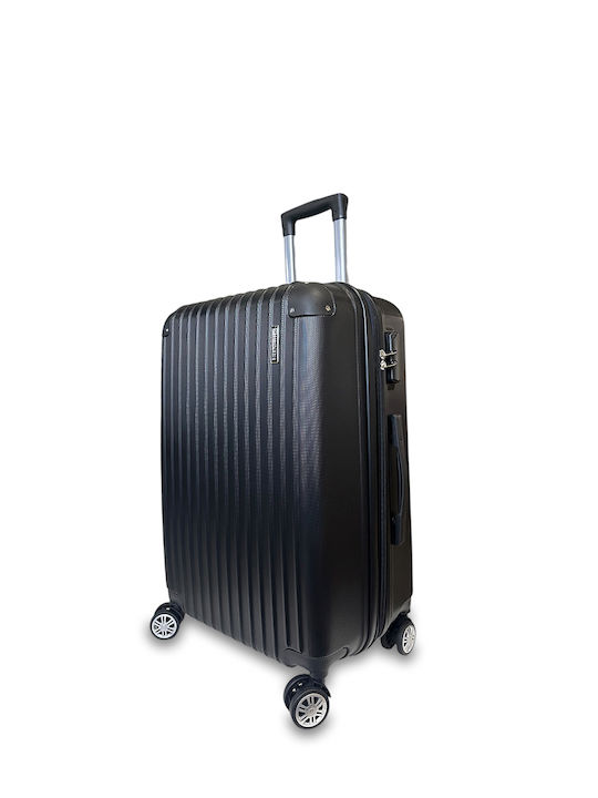 Large Suitcase Abs Zante Black