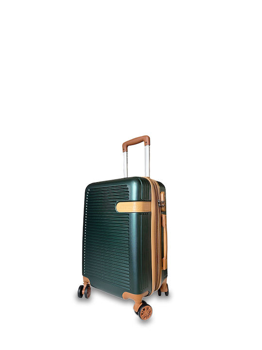 Cabin Travel Suitcase Green with 4 Wheels 01000510