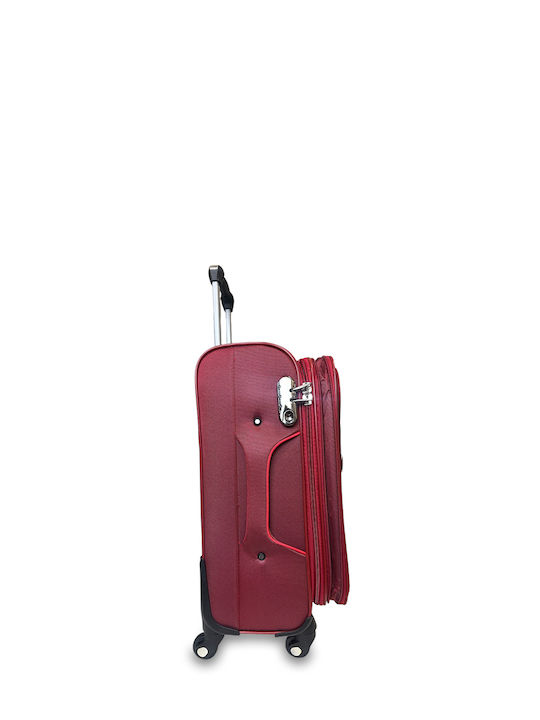 Cabin Suitcase Nylon Skiathos Red