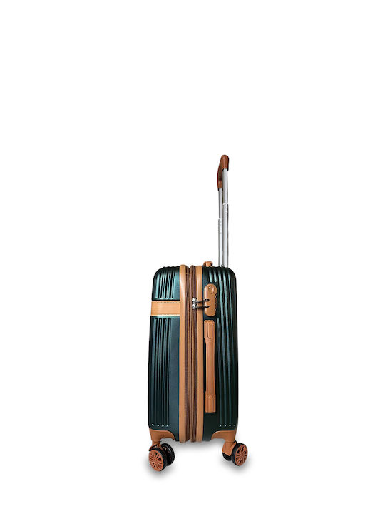 Cabin Travel Suitcase Green with 4 Wheels 01000510