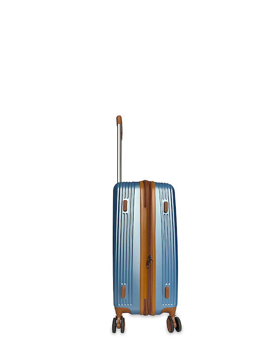 Cabin Suitcase Abs-pc Kythnos Blue