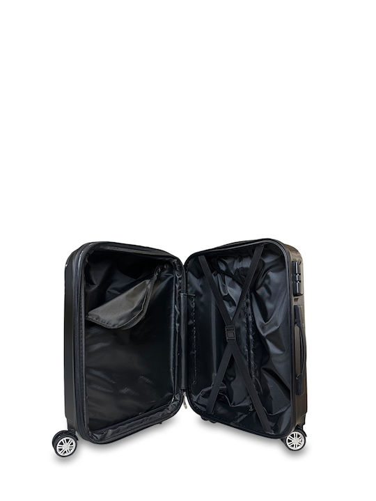 Cabin Suitcase Abs Zante Black
