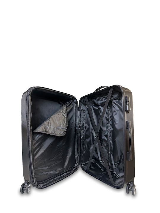 Medium Suitcase Abs Zante Black