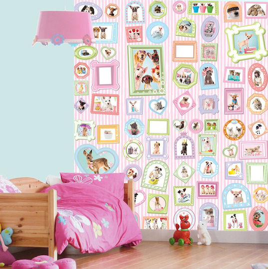 Walltastic Kinder Tapete Papier B305xH248cm
