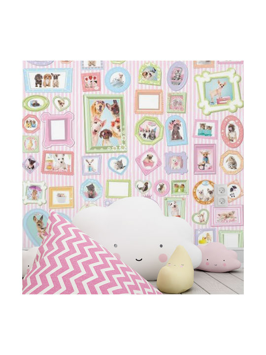 Walltastic Kinder Tapete Papier B305xH248cm