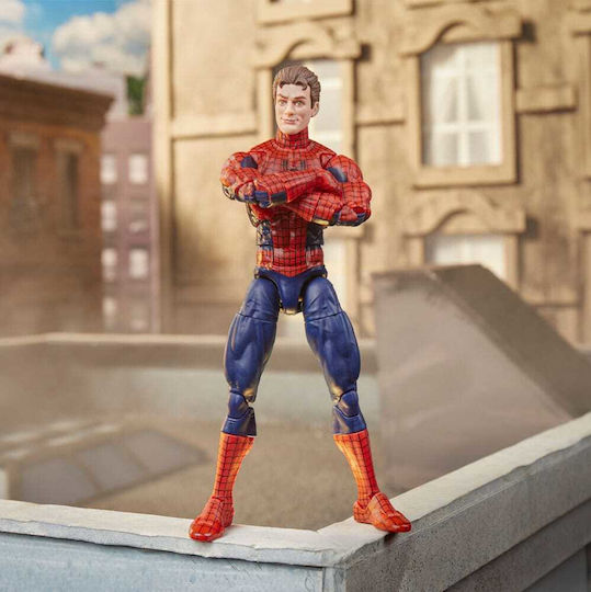Action-Figur Maximum Series Marvel Legenden Spider-Man 18cm.