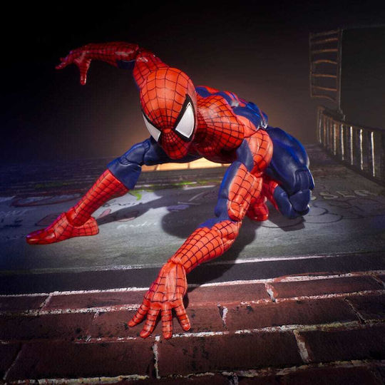 Action-Figur Maximum Series Marvel Legenden Spider-Man 18cm.