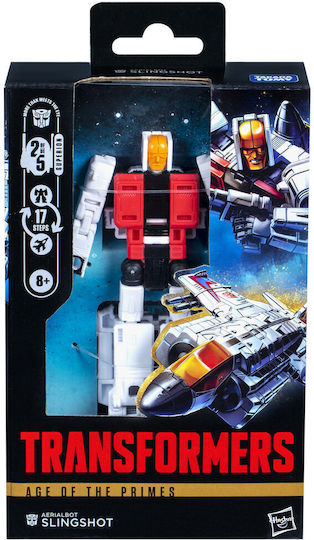 Action Figure Transformers: Age Of Primes Deluxe Class - Slingshot Transformers 14cm.