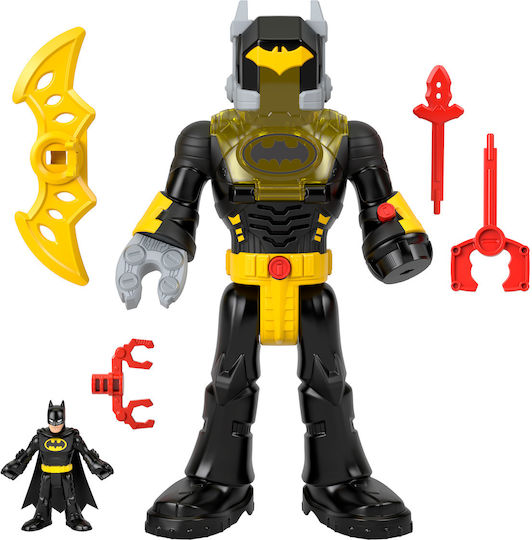 Actionfigur Imaginext Dc Super Friends Batman mit Sounds und Licht 30cm