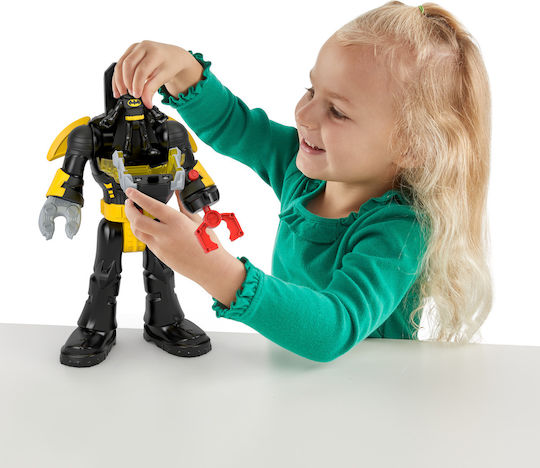 Actionfigur Imaginext Dc Super Friends Batman mit Sounds und Licht 30cm
