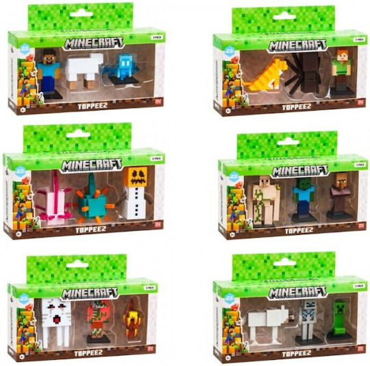 Φigură de acțiune Minecraft Steve pentru copii de 8+ ani