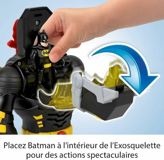 Actionfigur Imaginext Dc Super Friends Batman mit Sounds und Licht 30cm