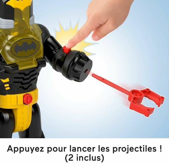 Actionfigur Imaginext Dc Super Friends Batman mit Sounds und Licht 30cm