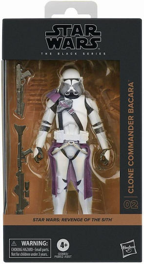 Φιγούρα Δράσης Ahsoka Clone Commander Star Wars 15εκ.