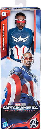 Action Figure Brave New World - Titan Heroes Captain America 30cm.