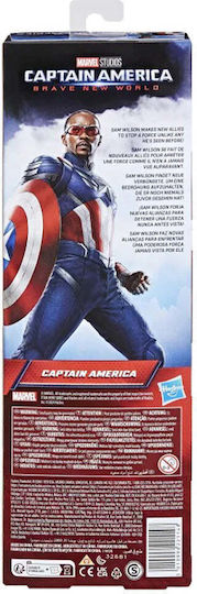 Action Figure Brave New World - Titan Heroes Captain America 30cm.