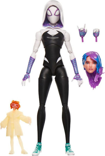 Action Figure Across Spider-verse Marvel Legends Spider-Man 15cm.
