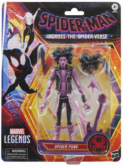 Фигура за Действие Across The Spider-verse Легенди на Марвел Spider-Man Verse Spider-Punk 15см.